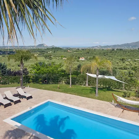 Palm Luxury Villa Mouzákion